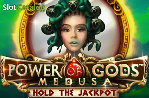 Power of Gods Medusa Λογότυπο Power of Gods Medusa Λογότυπο