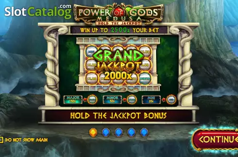 Οθόνη2. Power of Gods Medusa Κουλοχέρης