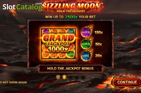 Οθόνη2. Sizzling Moon Κουλοχέρης 