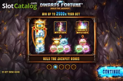 Οθόνη2. Dwarfs Fortune Κουλοχέρης