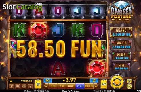 Οθόνη4. Dwarfs Fortune Κουλοχέρης