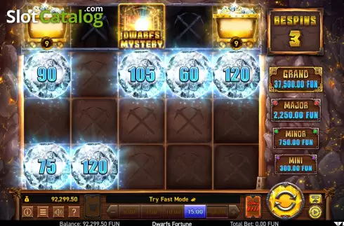 Οθόνη8. Dwarfs Fortune Κουλοχέρης