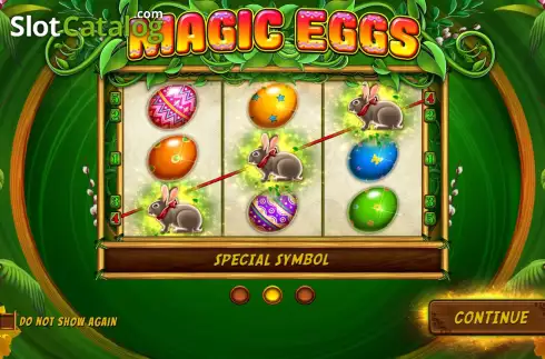 Οθόνη3. Magic Eggs Κουλοχέρης