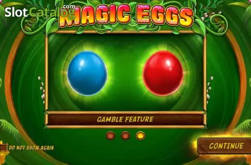 Οθόνη4. Magic Eggs Κουλοχέρης