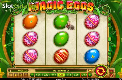 Οθόνη5. Magic Eggs Κουλοχέρης