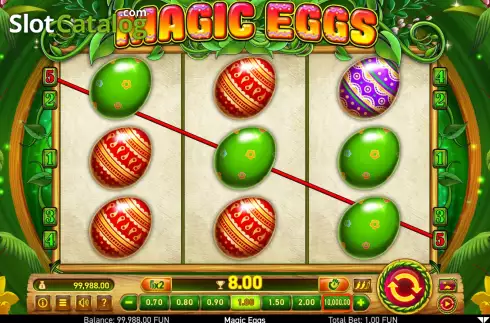 Οθόνη6. Magic Eggs Κουλοχέρης
