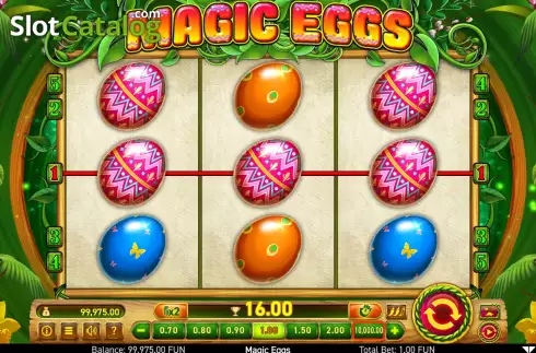 Οθόνη8. Magic Eggs Κουλοχέρης
