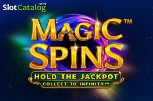 Magic Spins Λογότυπο