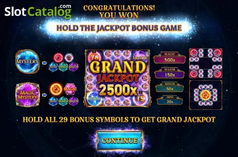 Οθόνη6. Magic Spins Κουλοχέρης