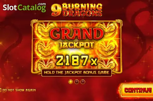Οθόνη2. 9 Burning Dragons Κουλοχέρης