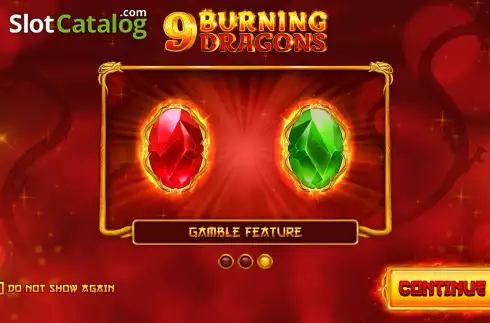 Οθόνη4. 9 Burning Dragons Κουλοχέρης