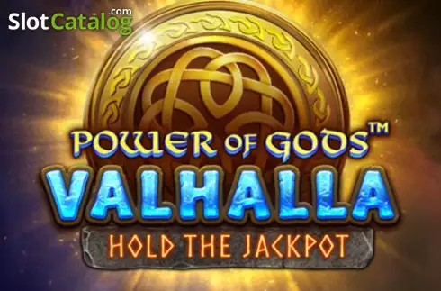 Power of Gods: Valhalla Λογότυπο