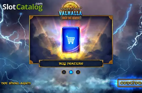 Οθόνη2. Power of Gods: Valhalla Κουλοχέρης