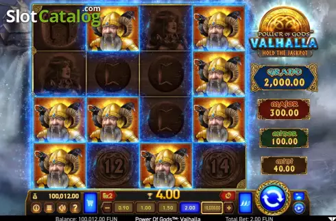 Οθόνη6. Power of Gods: Valhalla Κουλοχέρης