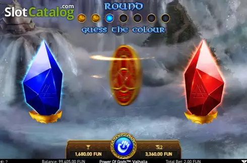 Οθόνη8. Power of Gods: Valhalla Κουλοχέρης