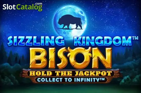 Sizzling Kingdom™: Bison Λογότυπο