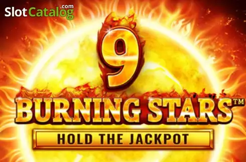 9 Burning Stars Λογότυπο