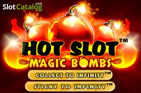 Hot Slot™: Magic Bombs Λογότυπο