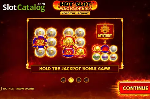 Οθόνη2. Hot Slot: Magic Pearls Κουλοχέρης