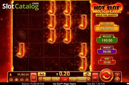 Οθόνη4. Hot Slot: Magic Pearls Κουλοχέρης