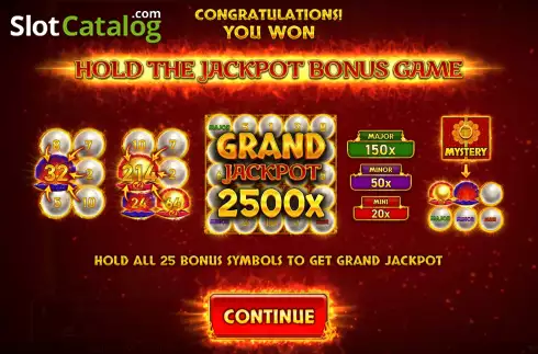 Οθόνη7. Hot Slot: Magic Pearls Κουλοχέρης