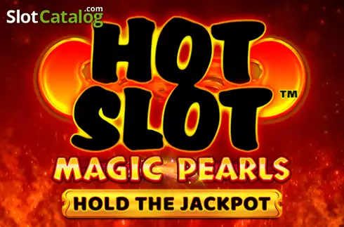 Hot Slot: Magic Pearls Λογότυπο Hot Slot: Magic Pearls Λογότυπο
