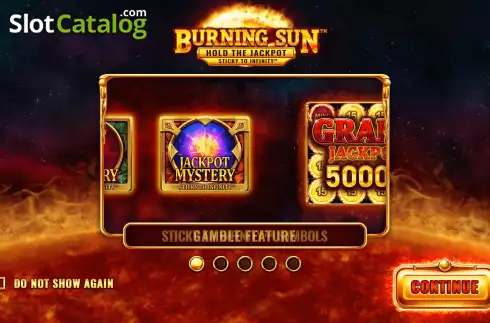 Οθόνη2. Burning Sun Κουλοχέρης