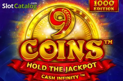 9 Coins: 1000 Edition Λογότυπο 9 Coins: 1000 Edition Λογότυπο