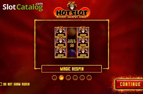 Οθόνη2. Hot Slot: Mystery Jackpot Joker Κουλοχέρης