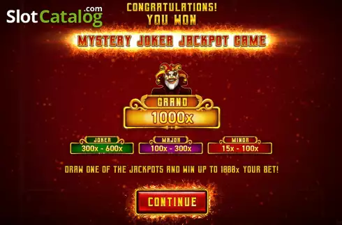 Οθόνη7. Hot Slot: Mystery Jackpot Joker Κουλοχέρης