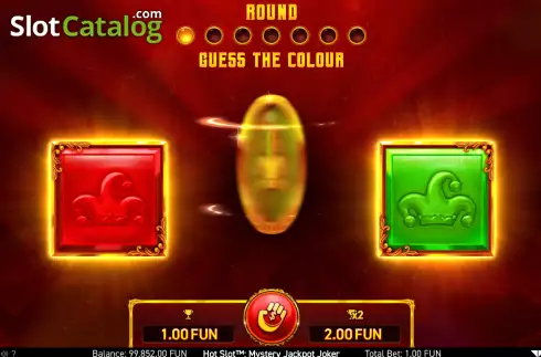Οθόνη9. Hot Slot: Mystery Jackpot Joker Κουλοχέρης