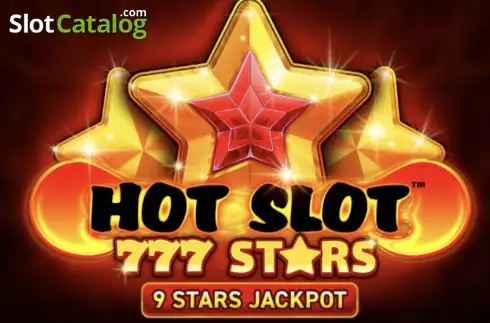 Hot Slot: 777 Stars Λογότυπο Hot Slot: 777 Stars Λογότυπο