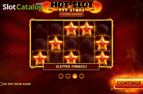 Οθόνη2. Hot Slot: 777 Stars Κουλοχέρης