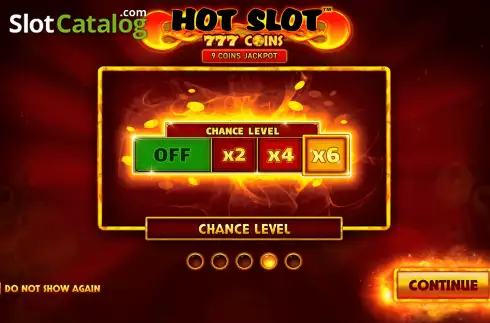 Οθόνη2. Hot Slot: 777 Coins Κουλοχέρης