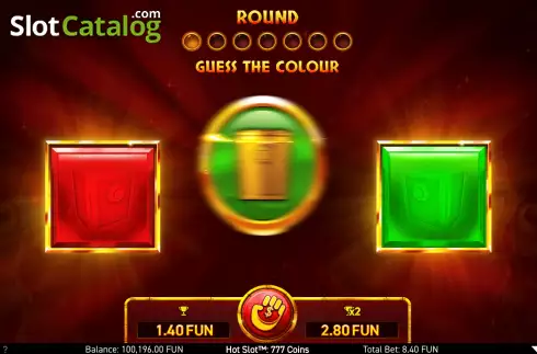 Οθόνη8. Hot Slot: 777 Coins Κουλοχέρης