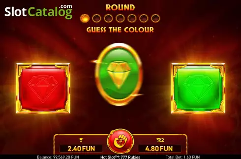 Οθόνη9. Hot Slot: 777 Rubies Κουλοχέρης