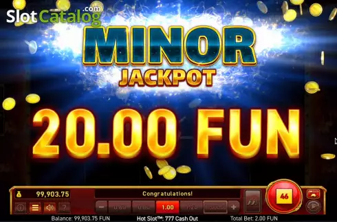 Οθόνη6. Hot Slot: 777 Cash Out (Wazdan) Κουλοχέρης