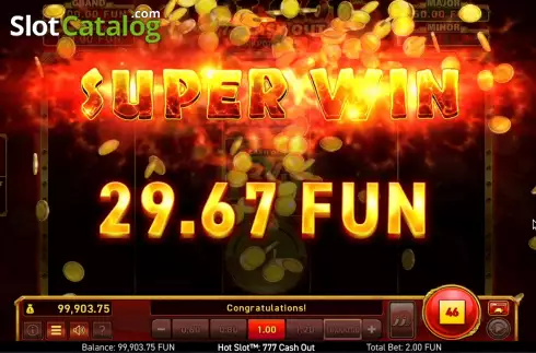 Οθόνη8. Hot Slot: 777 Cash Out (Wazdan) Κουλοχέρης
