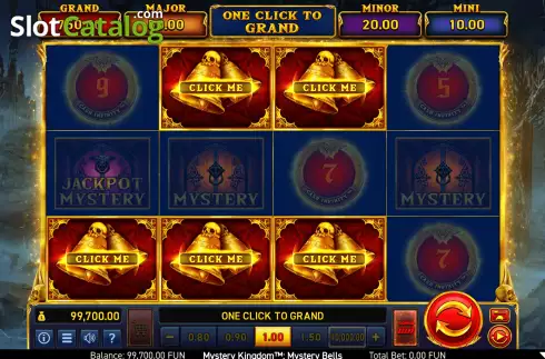 Οθόνη6. Mystery Kingdom: Mystery Bells Κουλοχέρης