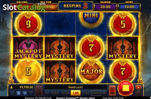 Οθόνη8. Mystery Kingdom: Mystery Bells Κουλοχέρης