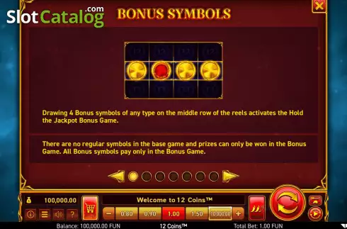 Οθόνη9. 12 Coins Κουλοχέρης 