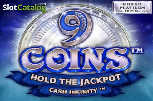 9 Coins Grand Platinum Edition Λογότυπο 9 Coins Grand Platinum Edition Λογότυπο
