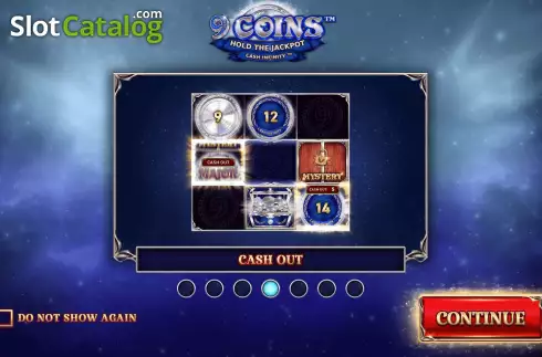 Οθόνη2. 9 Coins Grand Platinum Edition Κουλοχέρης