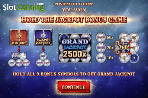 Οθόνη5. 9 Coins Grand Platinum Edition Κουλοχέρης