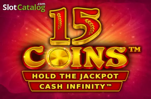 15 Coins Λογότυπο 15 Coins Λογότυπο