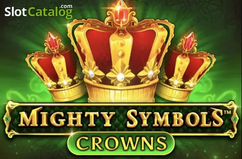 Mighty Symbols: Crowns Λογότυπο Mighty Symbols: Crowns Λογότυπο