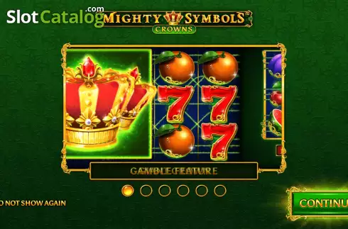 Οθόνη2. Mighty Symbols: Crowns Κουλοχέρης