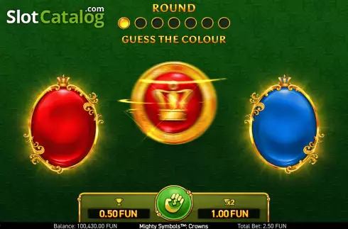 Οθόνη5. Mighty Symbols: Crowns Κουλοχέρης