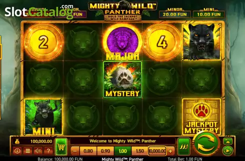Οθόνη3. Mighty Wild: Panther Κουλοχέρης