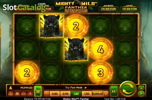Οθόνη4. Mighty Wild: Panther Κουλοχέρης